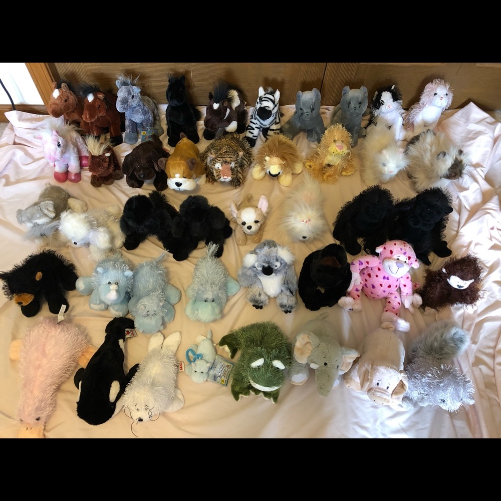 Lot of webkinz